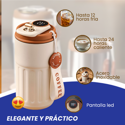 SmartCup® – Termo digital