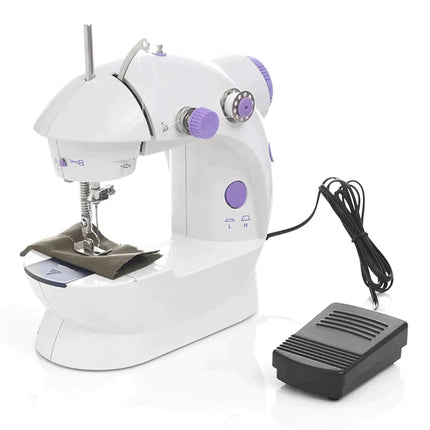 Confecciona tus Prendas en Casa 🪡 Máquina de Coser Portátil