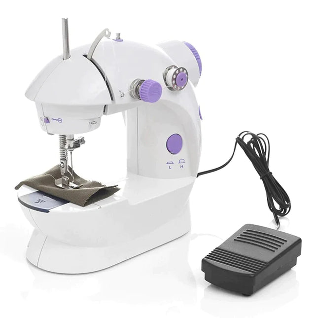 Confecciona tus Prendas en Casa 🪡 Máquina de Coser Portátil
