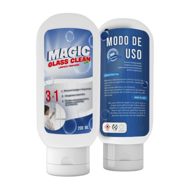 MagicGlass™ Desmanchador de Vidrios