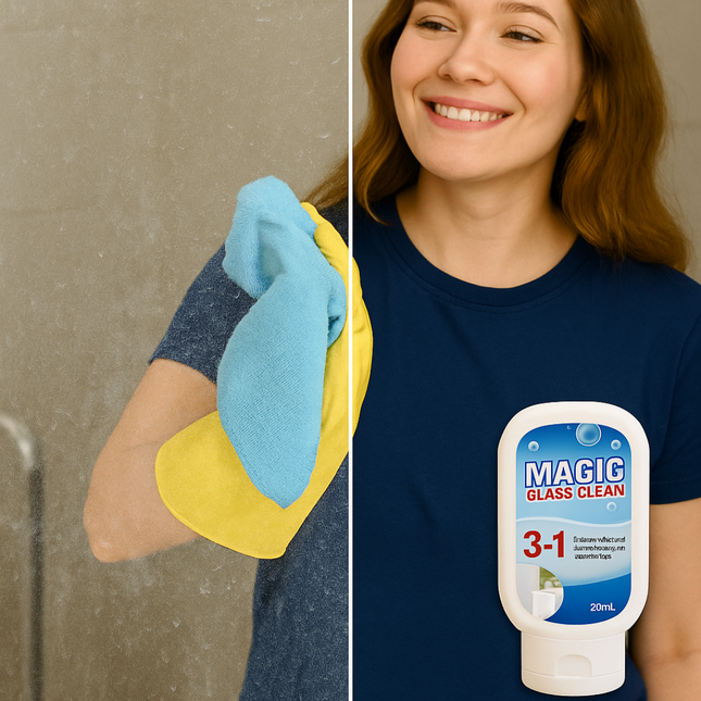 MagicGlass™ Desmanchador de Vidrios
