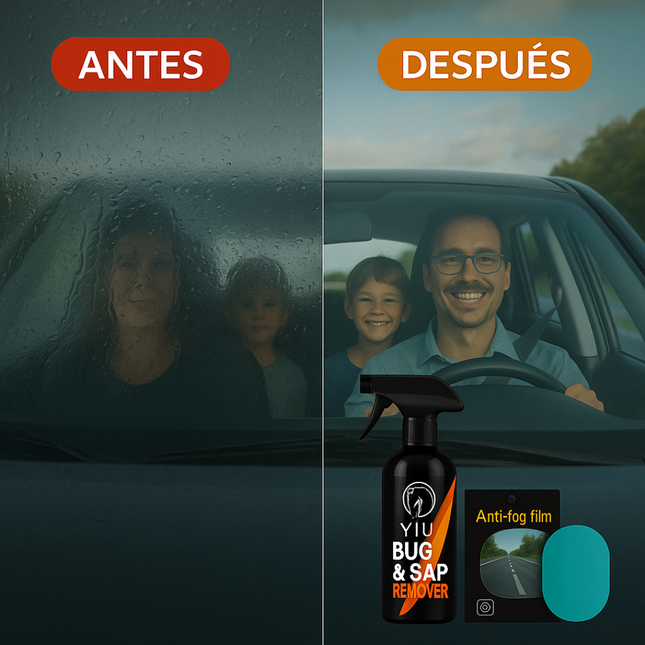 ProVision™ Kit Protector Para  Parabrisas y Retrovisor.