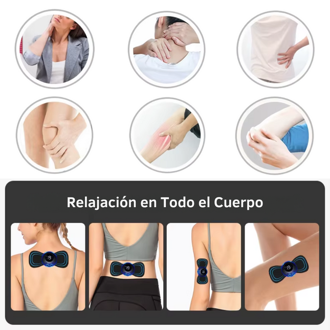 FisioExpres™ - Parche masajeador