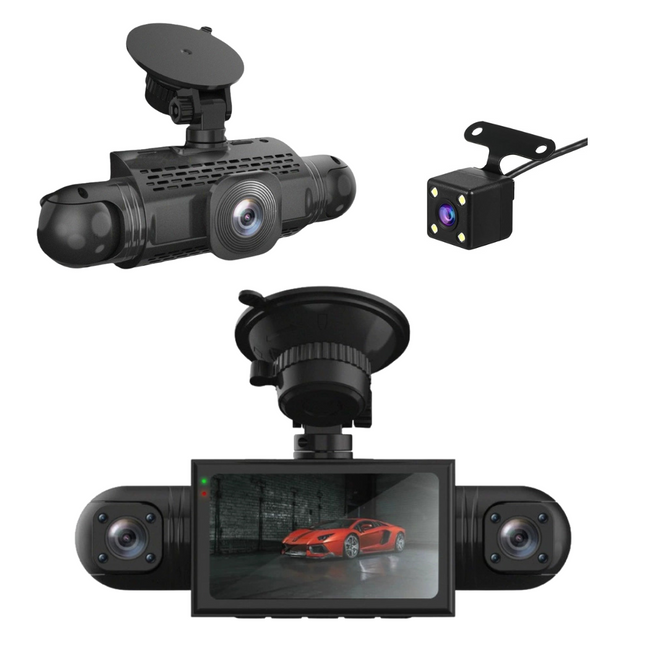 Proof360™ -Cámara de seguridad total  para tu auto