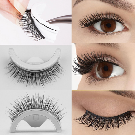 FlashLash™ Set Premium Pestañas Autoadhesivas Reutilizables