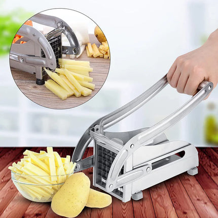 Papas Francesas Perfectas 🍟 Cortador de Papas Metálico