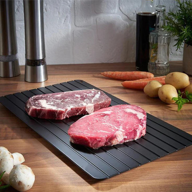 Descongela Tus Carnes Rápidamente 🥩 Tabla Descongeladora