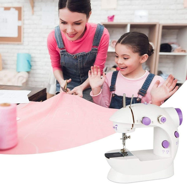 Confecciona tus Prendas en Casa 🪡 Máquina de Coser Portátil