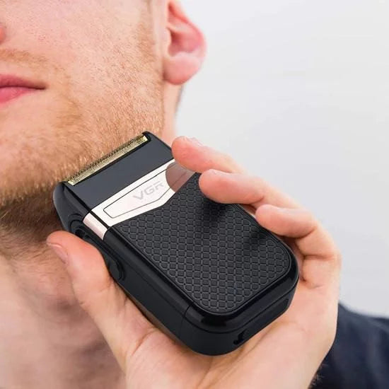 Afeita tu Barba donde quiera que Vayas 🧔‍♂️Mini Máquina de Afeitar VGR - 331