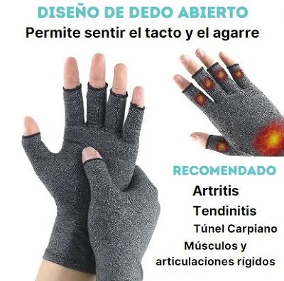 Alivia Dolores y Molestias en tus Manos🤚 Guantes de Compresión para Artritis