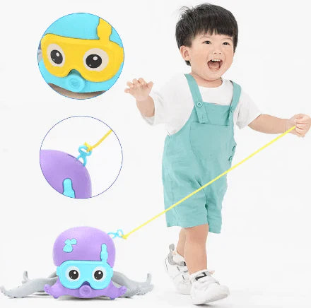 Dale vida a la diversión de tus pequeños 🪼 Pulpo Gateador
