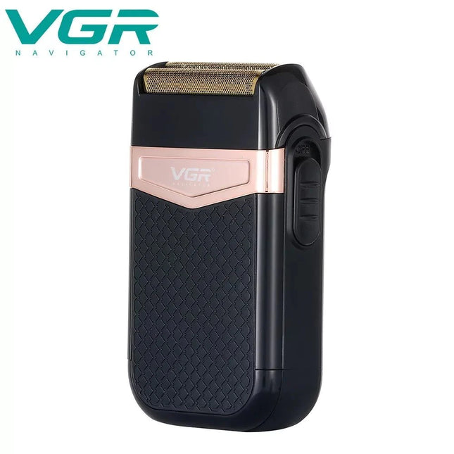 Afeita tu Barba donde quiera que Vayas 🧔‍♂️Mini Máquina de Afeitar VGR - 331