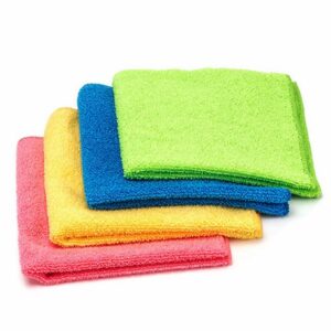 Pañitos de microfibra