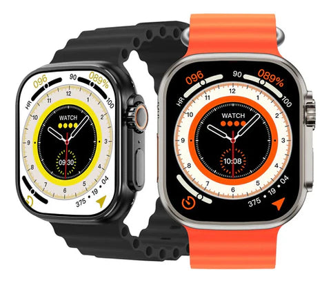 Monitorea tu Salud y Luce un Buen Reloj ⌚ Reloj Inteligente Smartwatch S8 Ultra