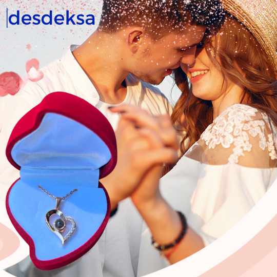 Demuestra tu Amor 📿 Collar Te amo en 100 Idiomas