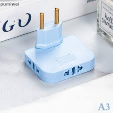 Adaptador de 3 enchufes