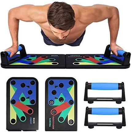 Un Gimnasio en Casa 🏋️Tabla de Flexiones PUSH UP