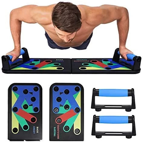 Un Gimnasio en Casa 🏋️Tabla de Flexiones PUSH UP