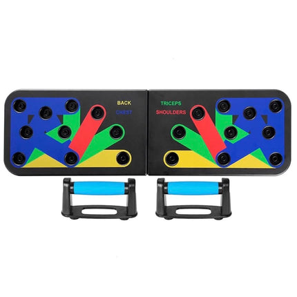 Un Gimnasio en Casa 🏋️Tabla de Flexiones PUSH UP